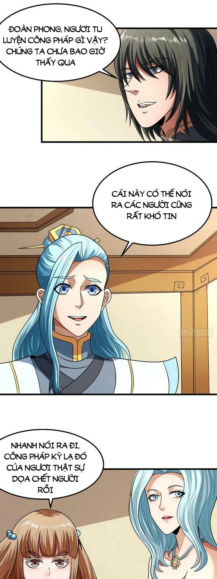 Tuyệt Thế Võ Thần Chapter 537 - Trang 2