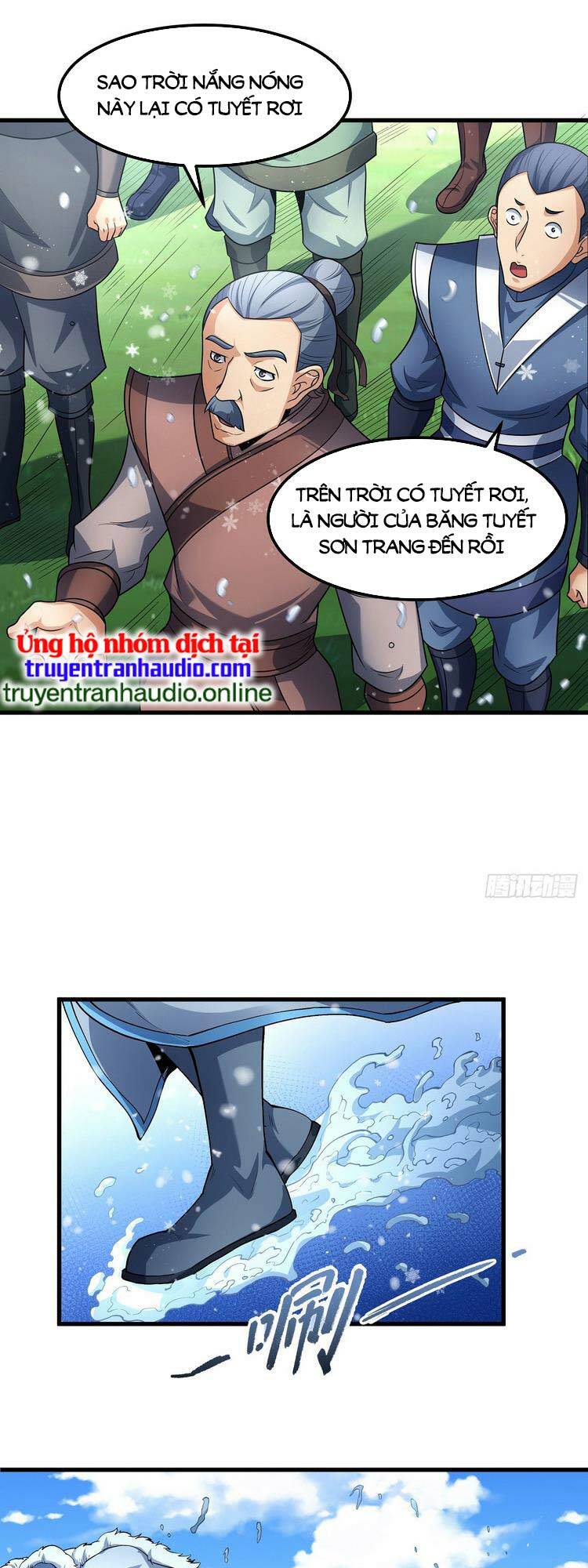 Tuyệt Thế Võ Thần Chapter 539 - Trang 2