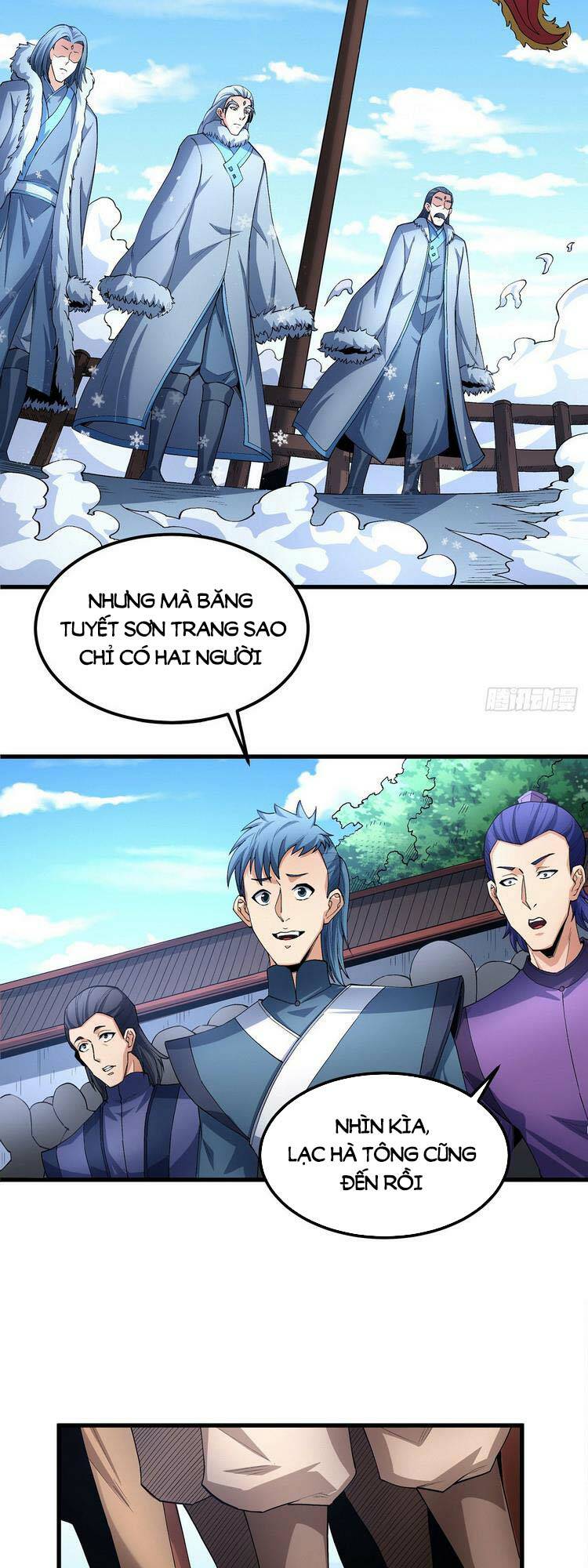 Tuyệt Thế Võ Thần Chapter 539 - Trang 2