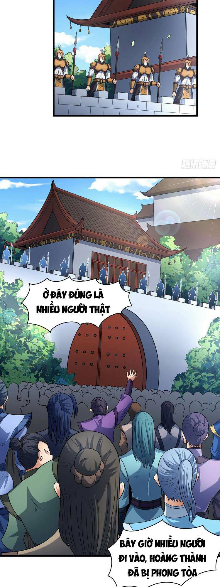 Tuyệt Thế Võ Thần Chapter 539 - Trang 2