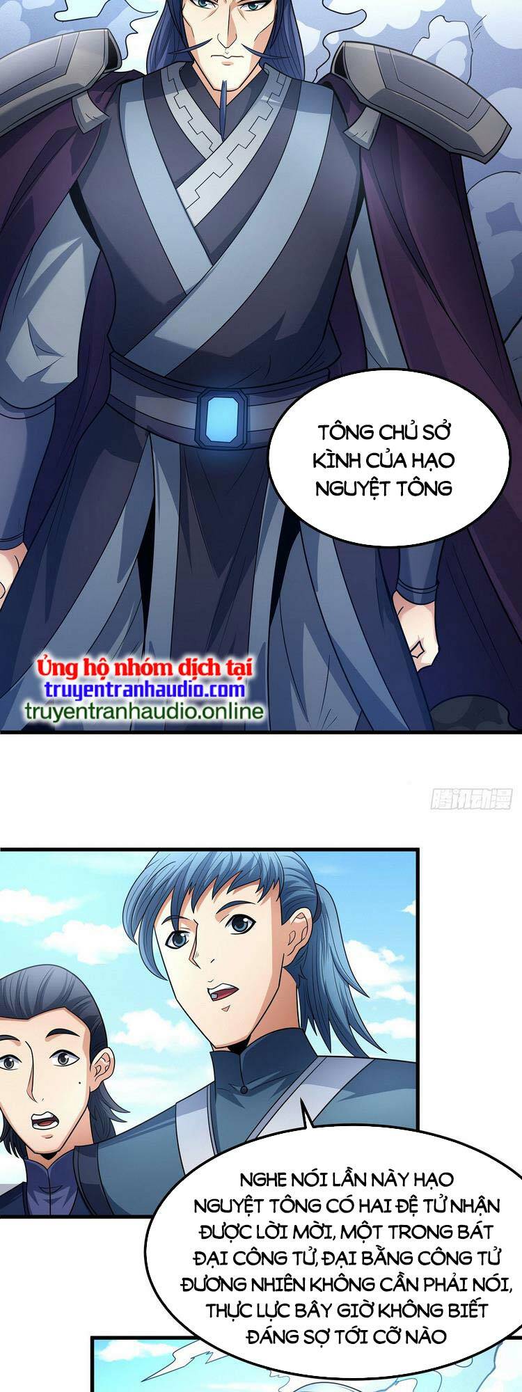 Tuyệt Thế Võ Thần Chapter 539 - Trang 2