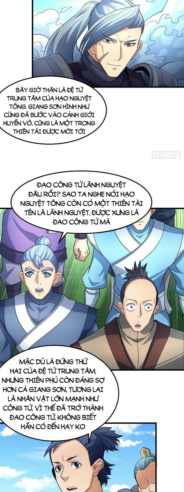 Tuyệt Thế Võ Thần Chapter 539 - Trang 2