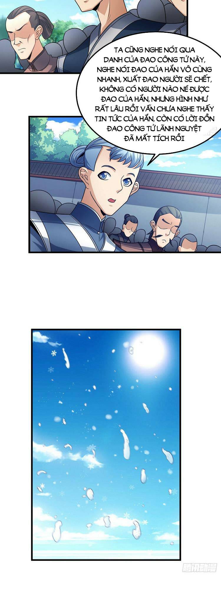 Tuyệt Thế Võ Thần Chapter 539 - Trang 2