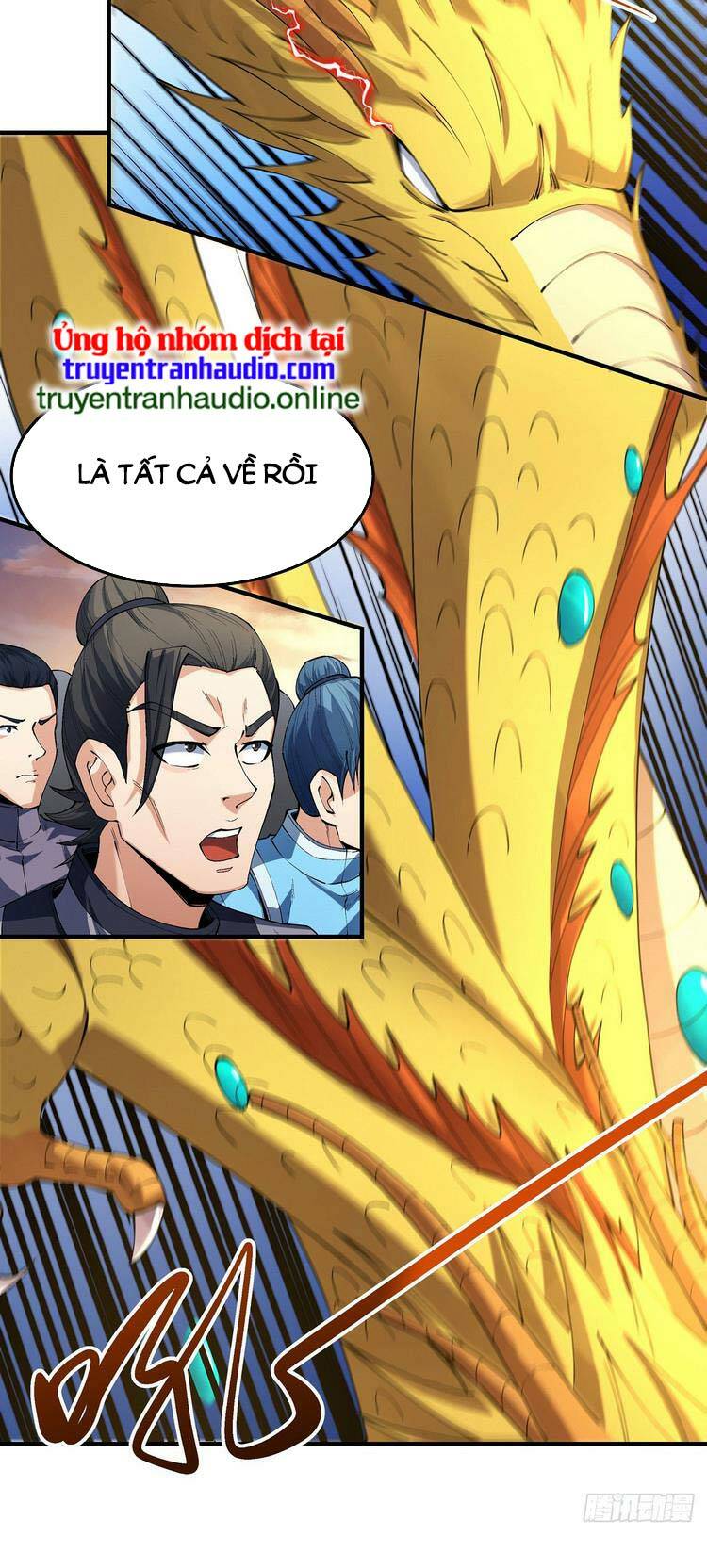 Tuyệt Thế Võ Thần Chapter 540 - Trang 2