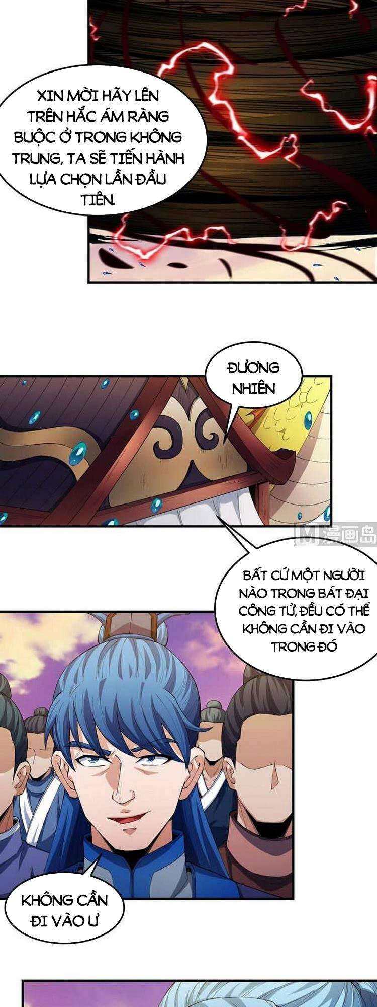 Tuyệt Thế Võ Thần Chapter 541 - Trang 2