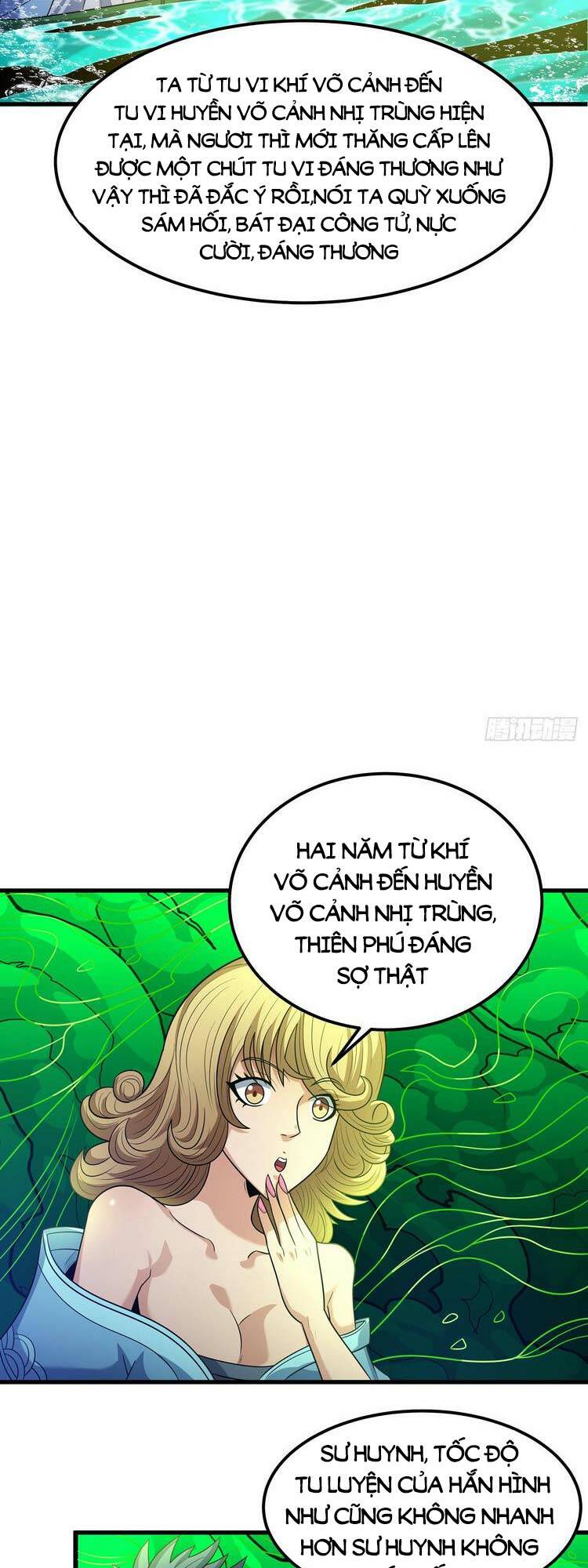 Tuyệt Thế Võ Thần Chapter 543 - Trang 2