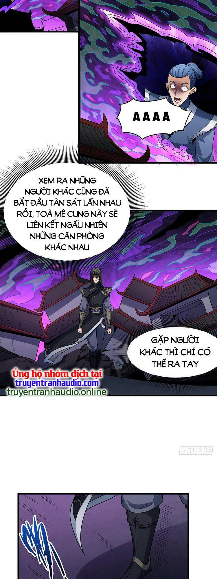 Tuyệt Thế Võ Thần Chapter 544 - Trang 2