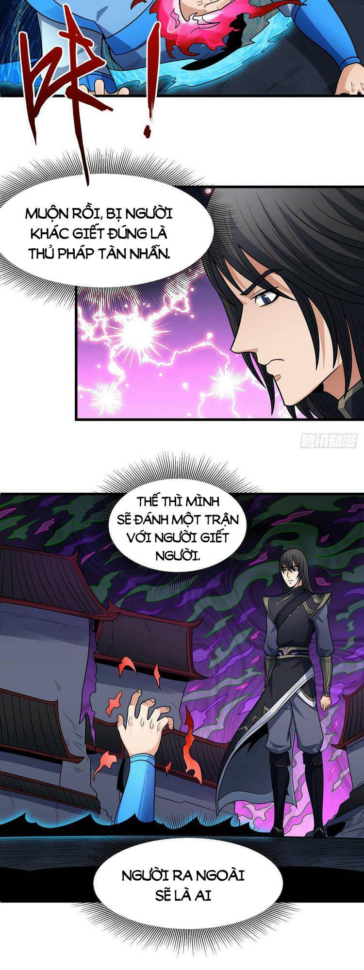 Tuyệt Thế Võ Thần Chapter 544 - Trang 2