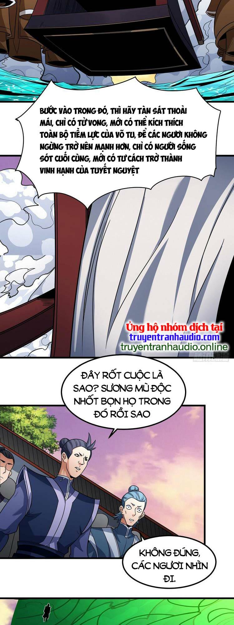 Tuyệt Thế Võ Thần Chapter 544 - Trang 2