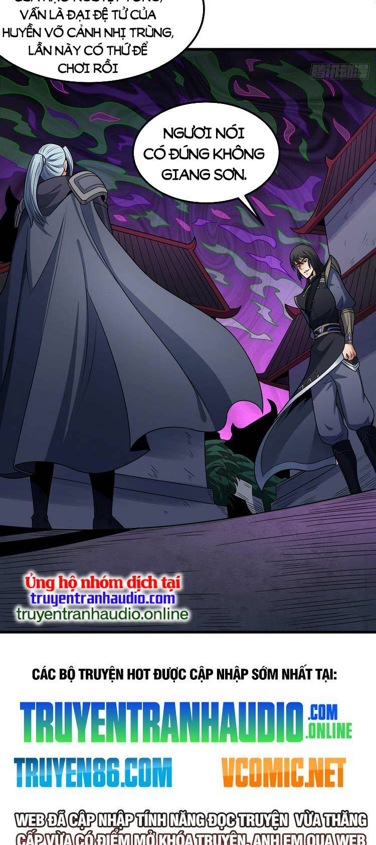 Tuyệt Thế Võ Thần Chapter 544 - Trang 2