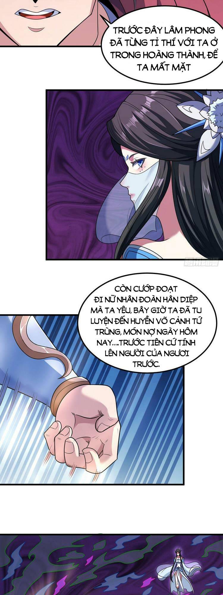 Tuyệt Thế Võ Thần Chapter 546 - Trang 2