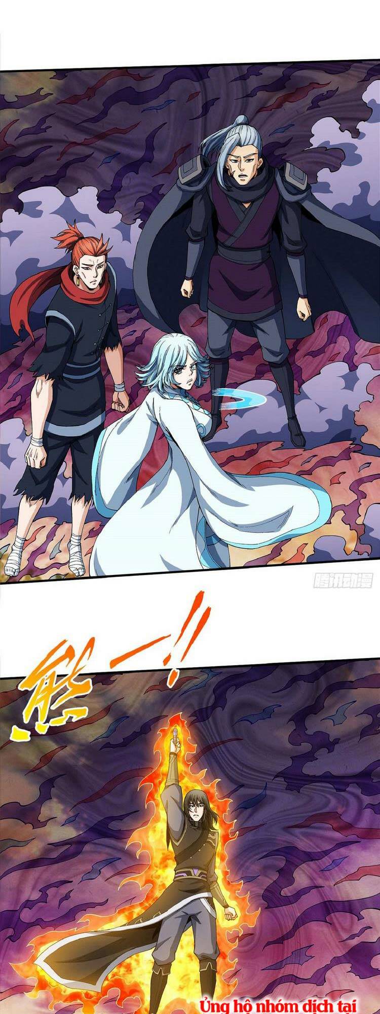 Tuyệt Thế Võ Thần Chapter 547 - Trang 2