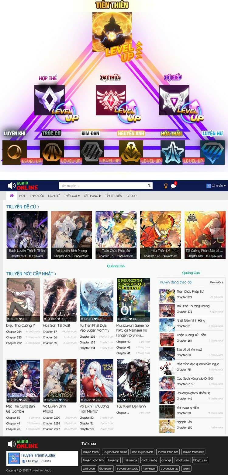 Tuyệt Thế Võ Thần Chapter 547 - Trang 2