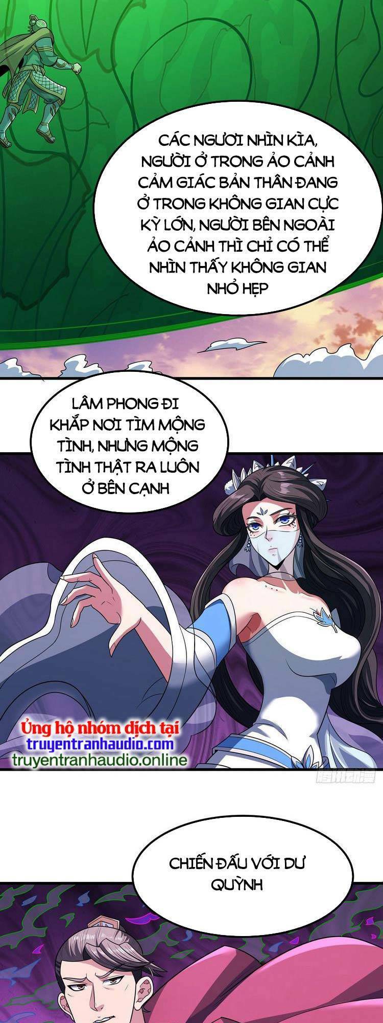 Tuyệt Thế Võ Thần Chapter 550 - Trang 2