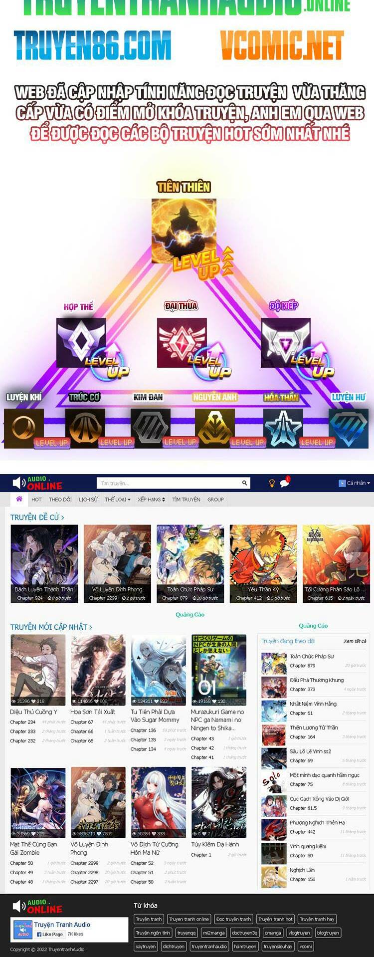 Tuyệt Thế Võ Thần Chapter 555 - Trang 2