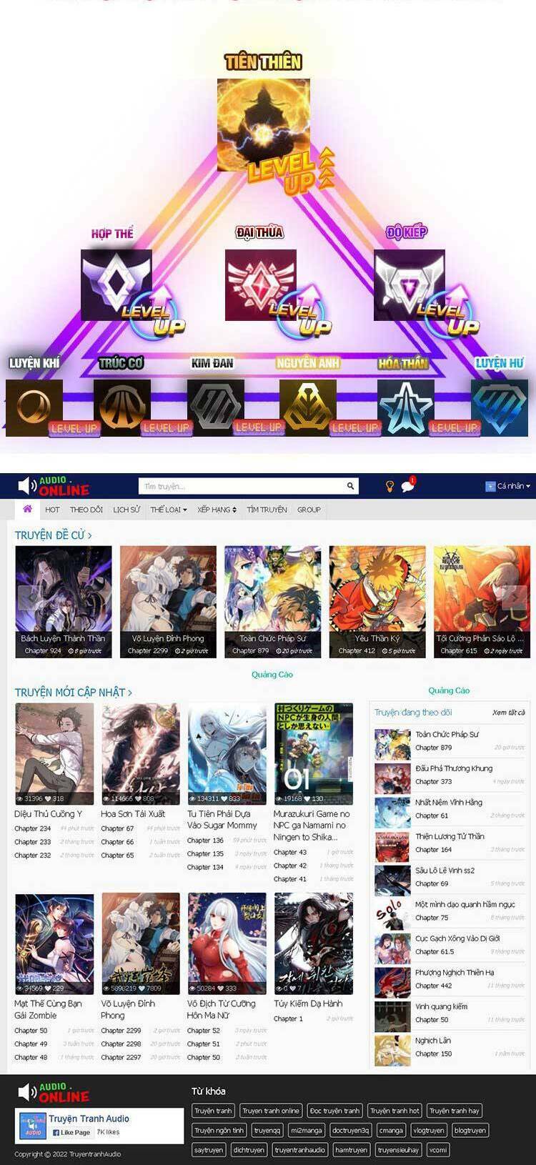 Tuyệt Thế Võ Thần Chapter 558 - Trang 2
