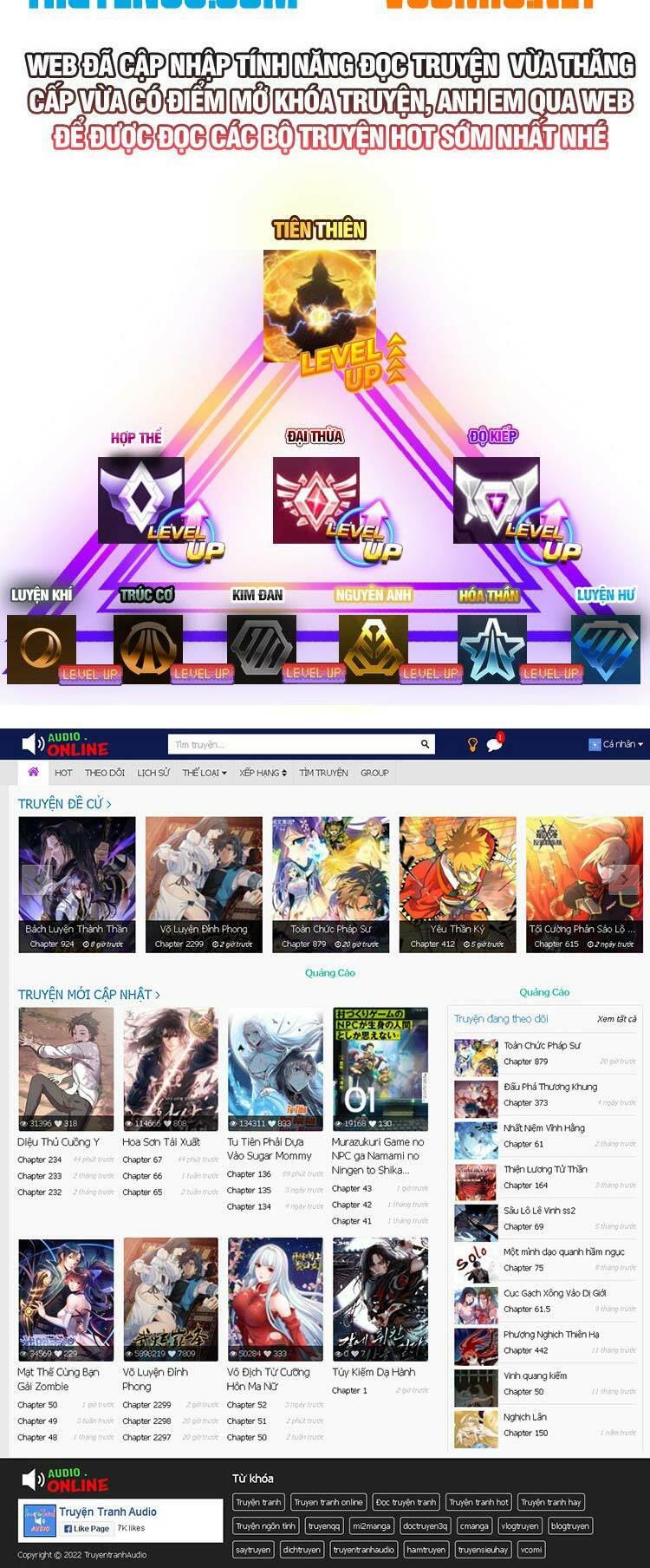 Tuyệt Thế Võ Thần Chapter 560 - Trang 2
