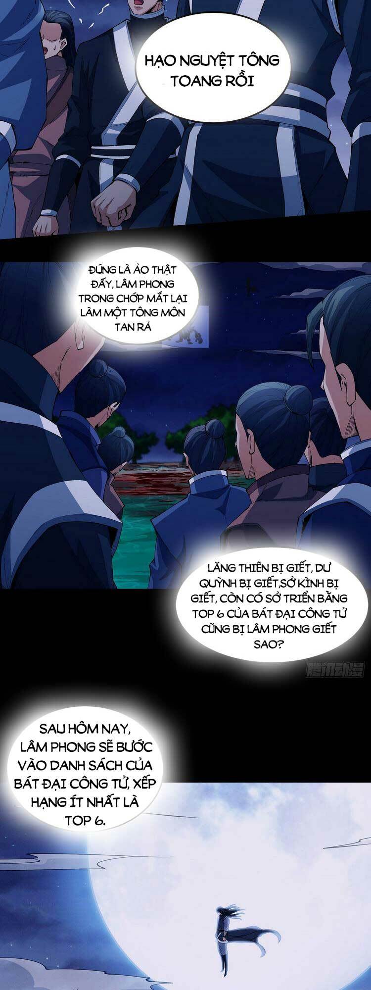 Tuyệt Thế Võ Thần Chapter 565 - Trang 2
