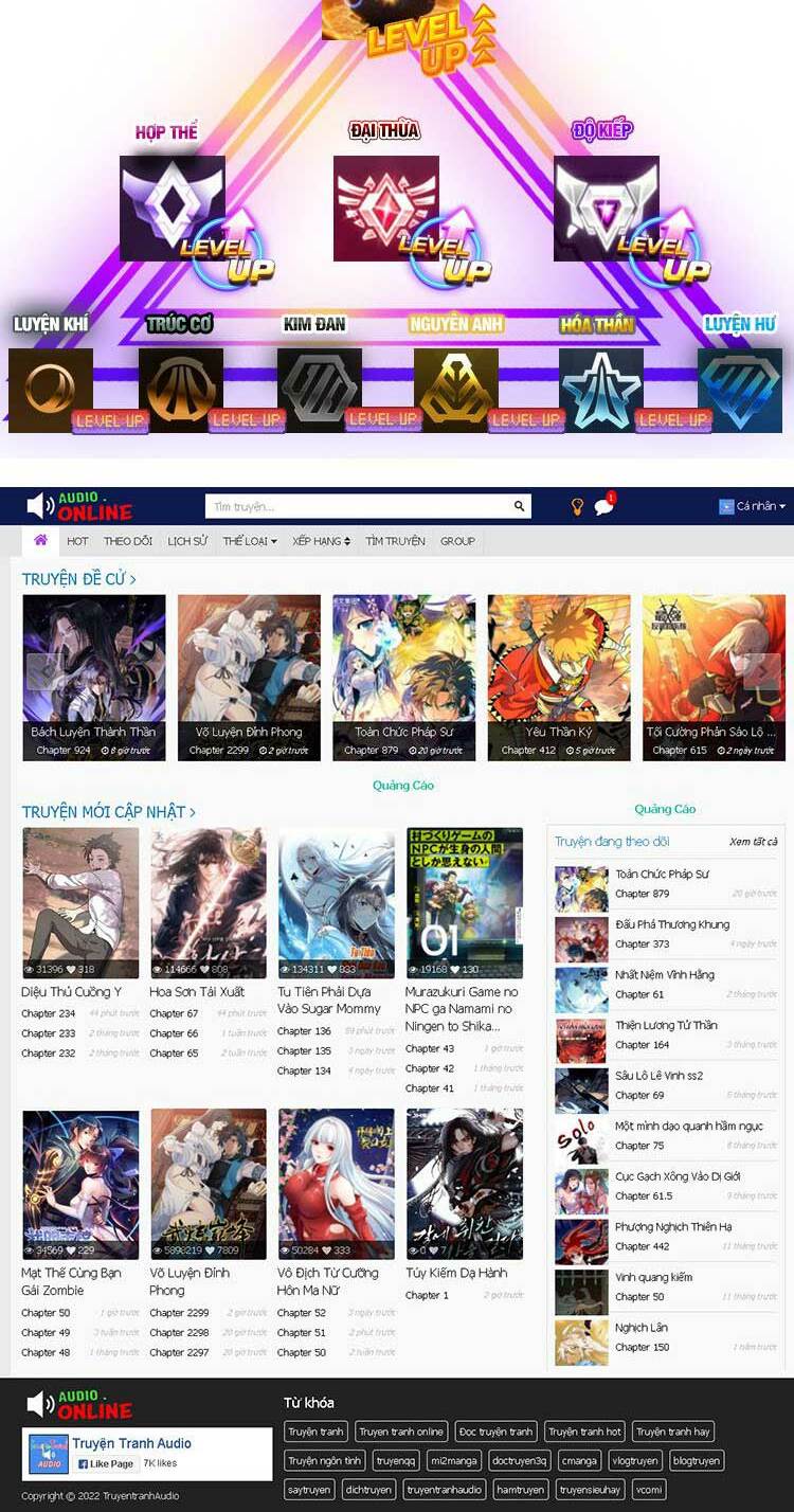 Tuyệt Thế Võ Thần Chapter 566 - Trang 2