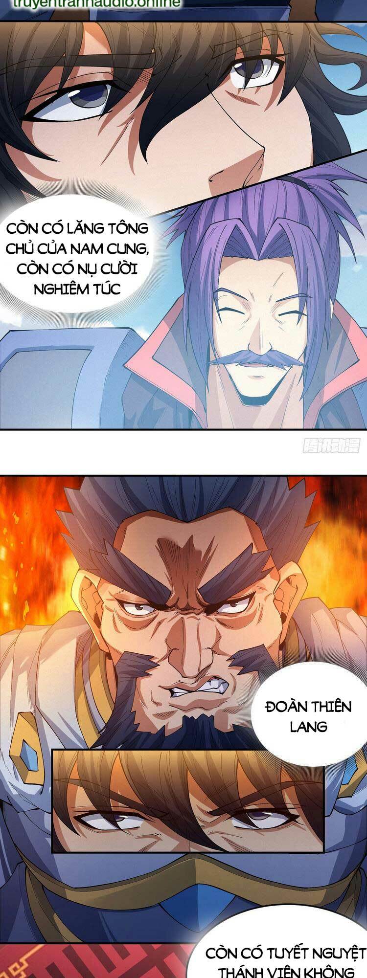 Tuyệt Thế Võ Thần Chapter 571 - Trang 2