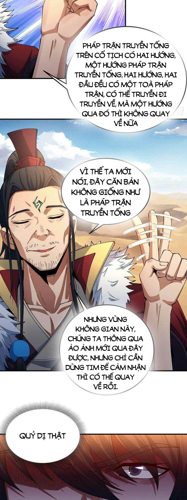Tuyệt Thế Võ Thần Chapter 571 - Trang 2