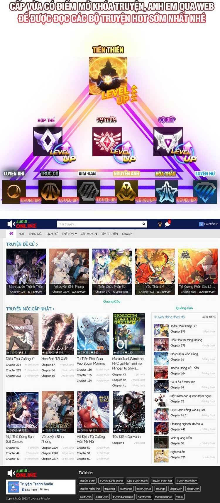 Tuyệt Thế Võ Thần Chapter 573 - Trang 2