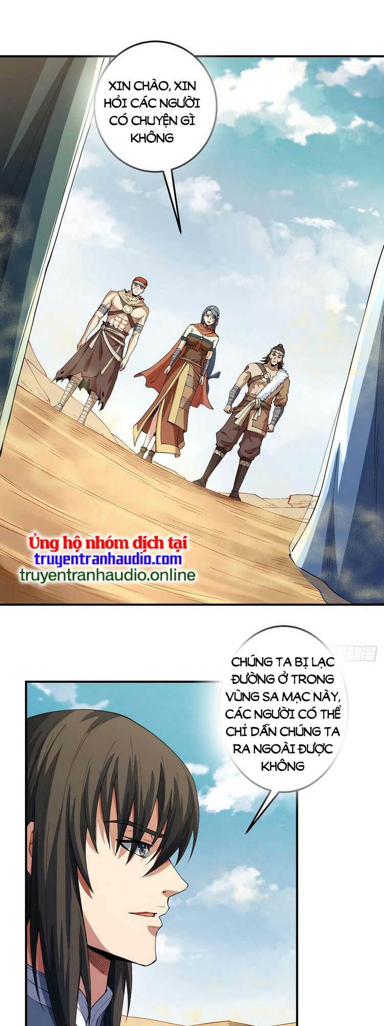 Tuyệt Thế Võ Thần Chapter 575 - Trang 2