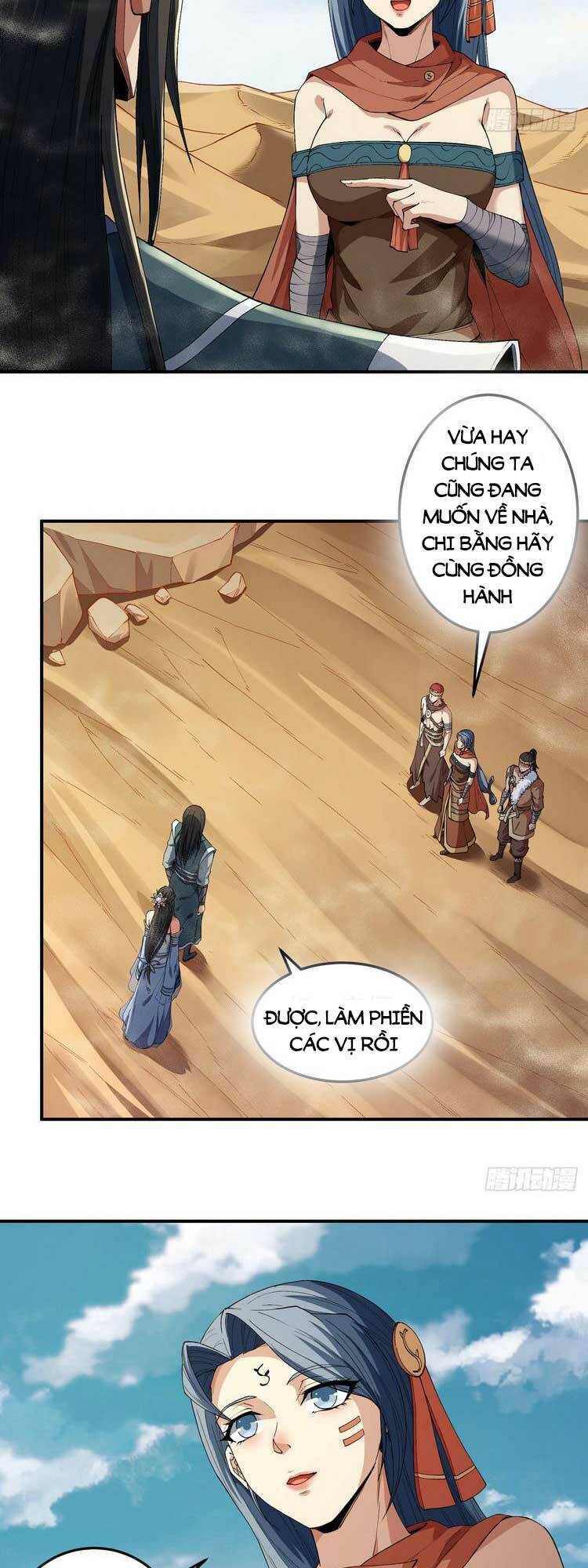 Tuyệt Thế Võ Thần Chapter 575 - Trang 2