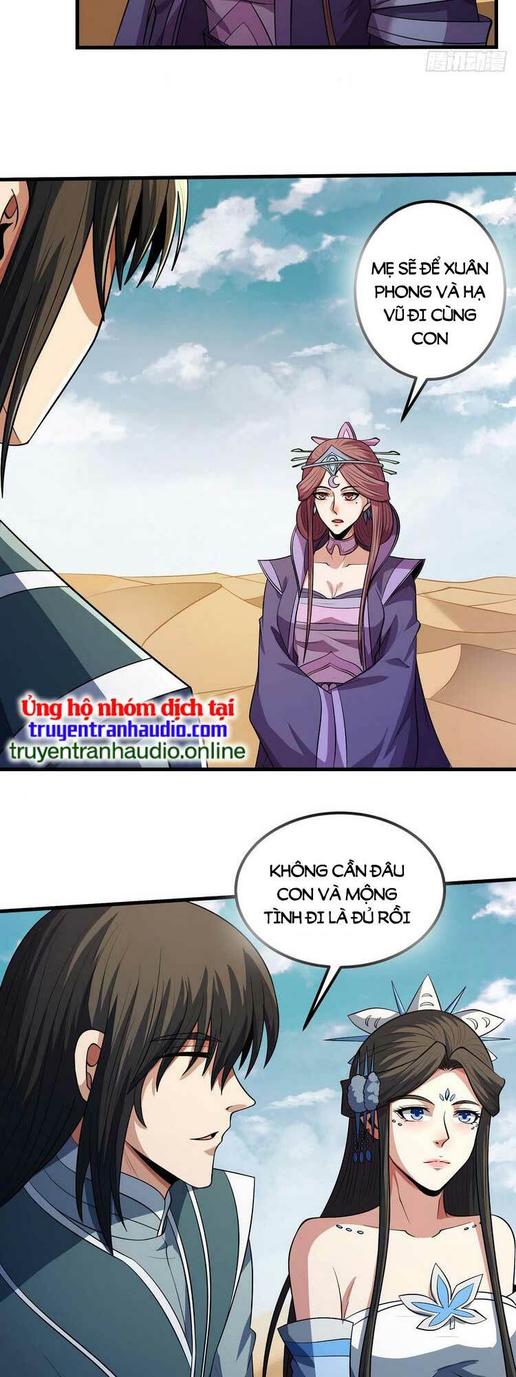 Tuyệt Thế Võ Thần Chapter 575 - Trang 2