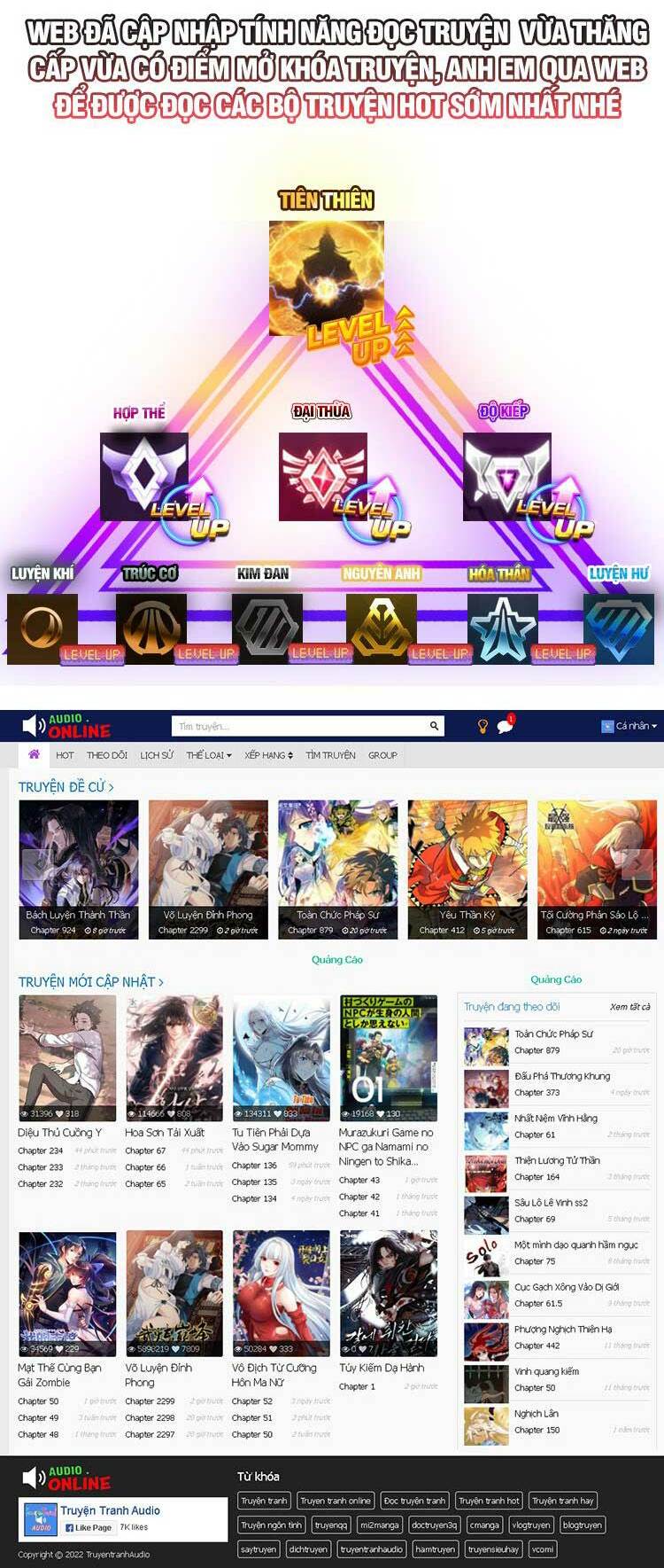 Tuyệt Thế Võ Thần Chapter 578 - Trang 2