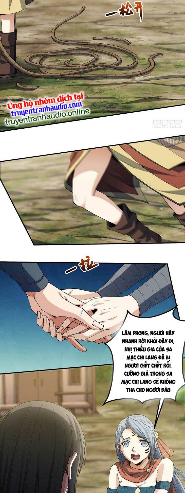 Tuyệt Thế Võ Thần Chapter 581 - Trang 2