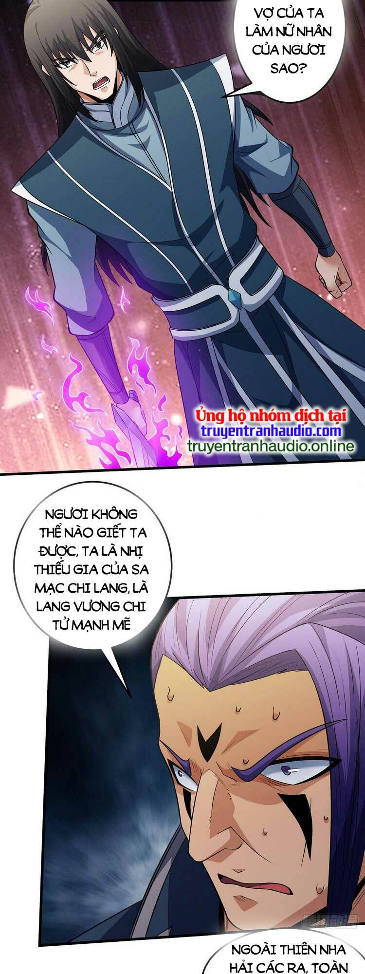 Tuyệt Thế Võ Thần Chapter 581 - Trang 2