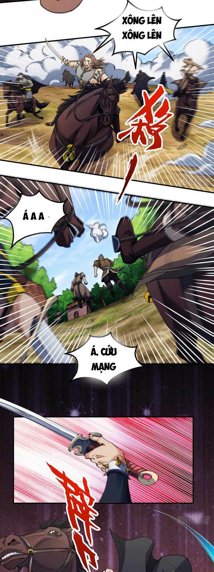 Tuyệt Thế Võ Thần Chapter 582 - Trang 2