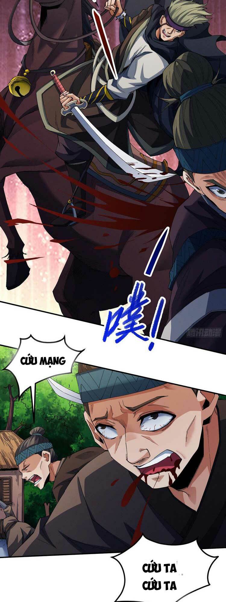 Tuyệt Thế Võ Thần Chapter 582 - Trang 2