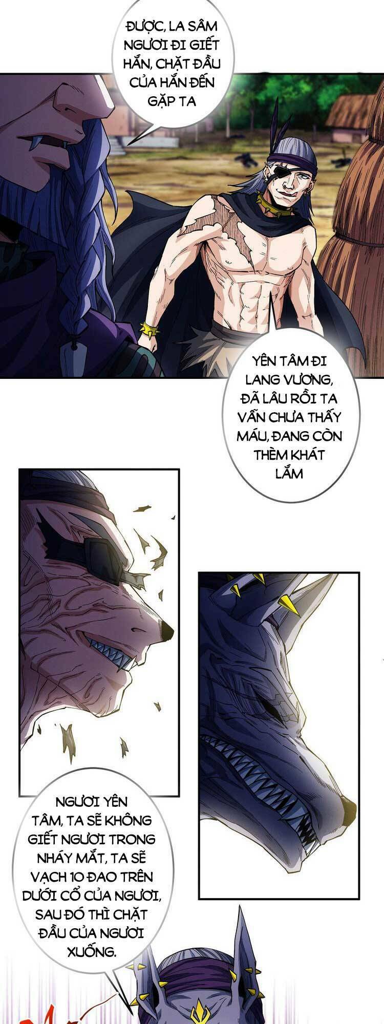 Tuyệt Thế Võ Thần Chapter 583 - Trang 2