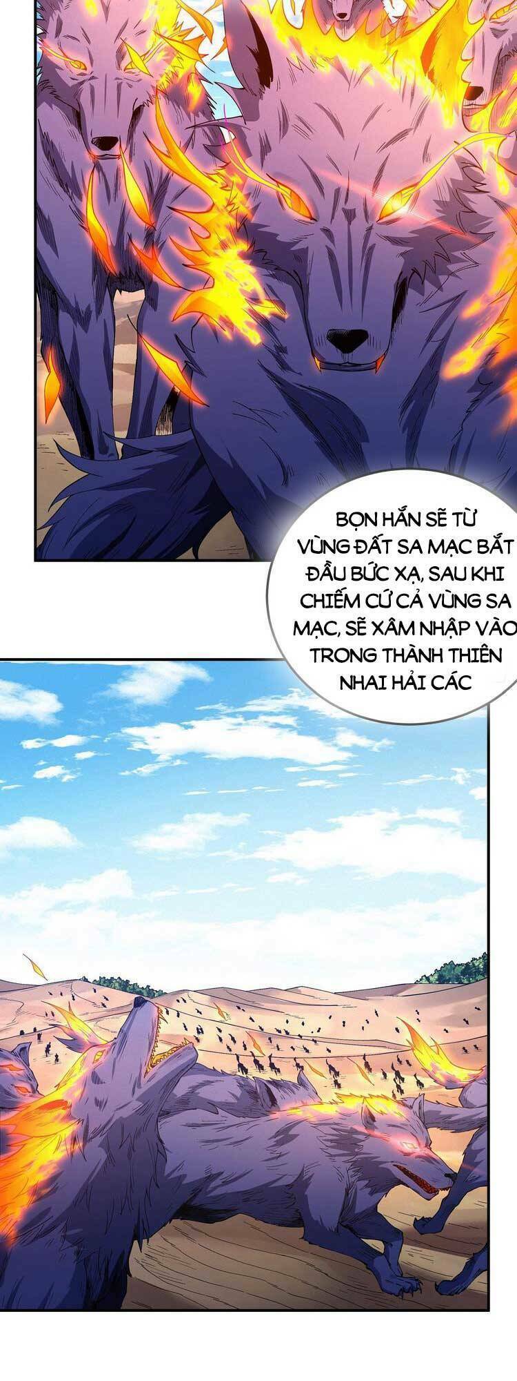 Tuyệt Thế Võ Thần Chapter 586 - Trang 2