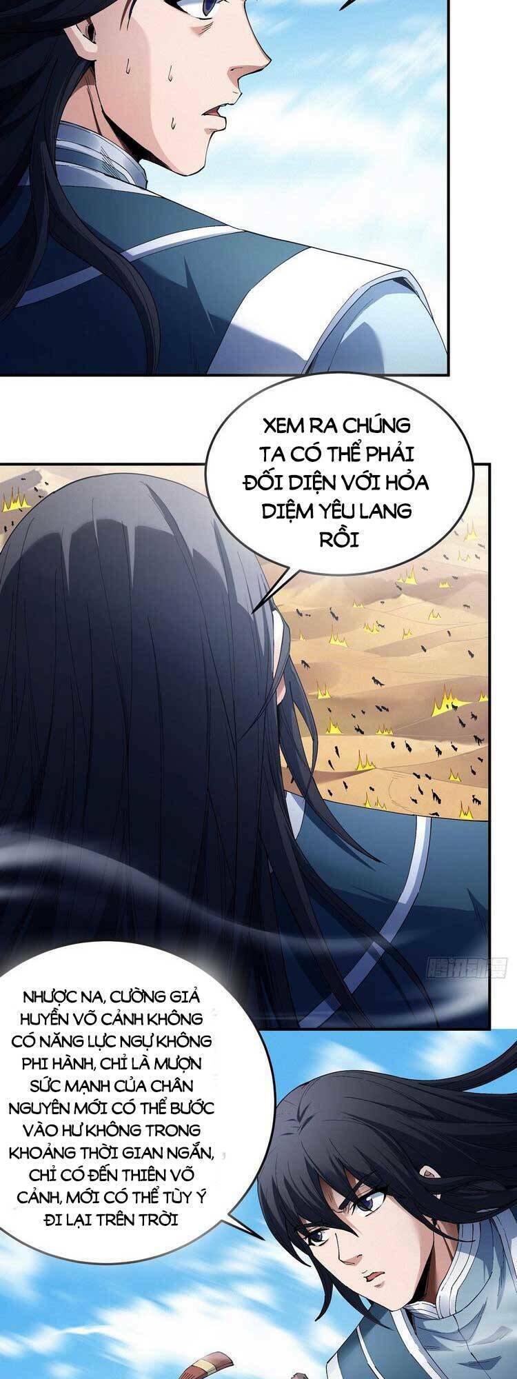 Tuyệt Thế Võ Thần Chapter 586 - Trang 2