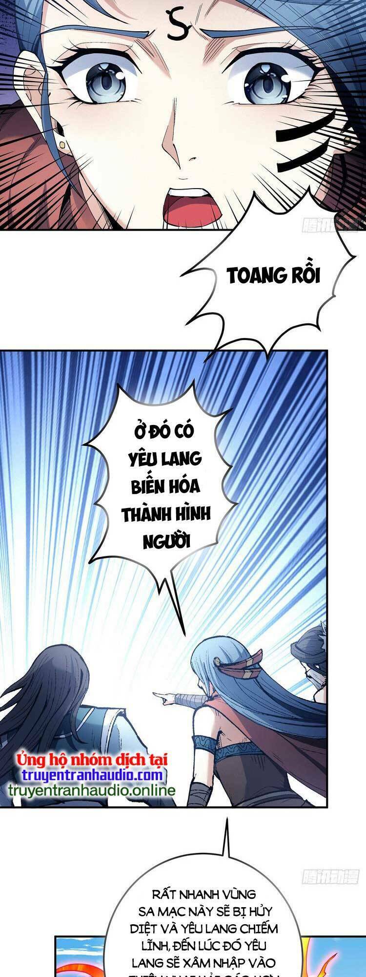 Tuyệt Thế Võ Thần Chapter 586 - Trang 2