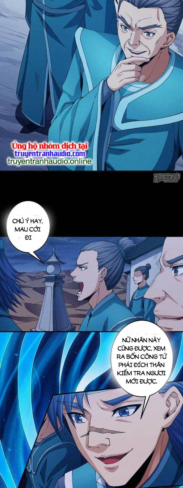 Tuyệt Thế Võ Thần Chapter 589 - Trang 2