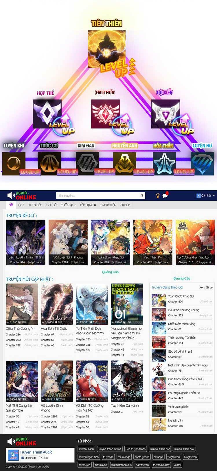 Tuyệt Thế Võ Thần Chapter 592 - Trang 2