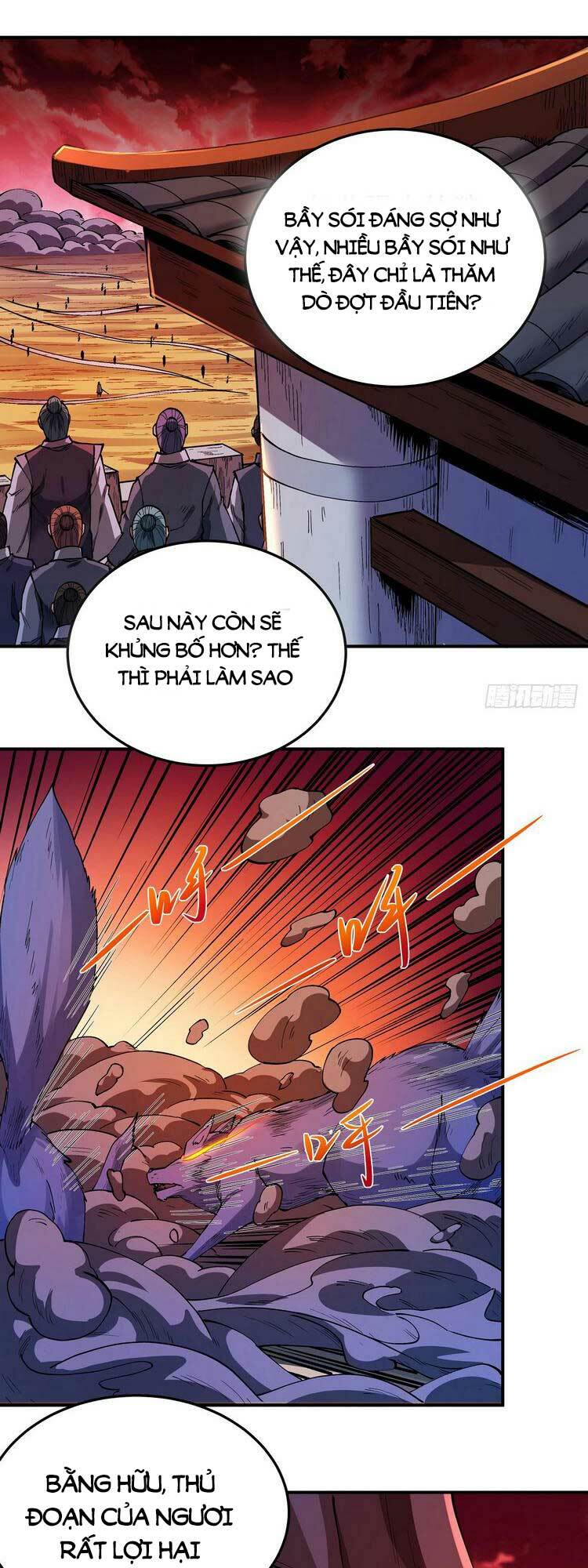 Tuyệt Thế Võ Thần Chapter 593 - Trang 2