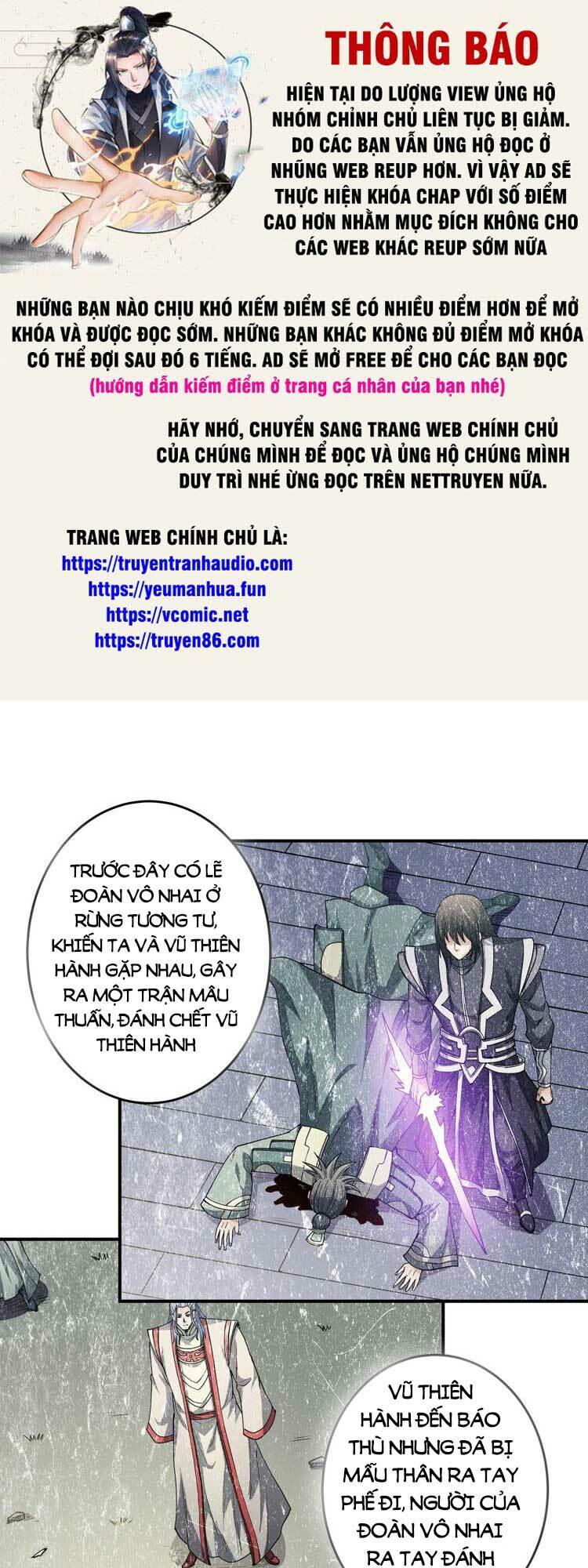 Tuyệt Thế Võ Thần Chapter 600 - Trang 2