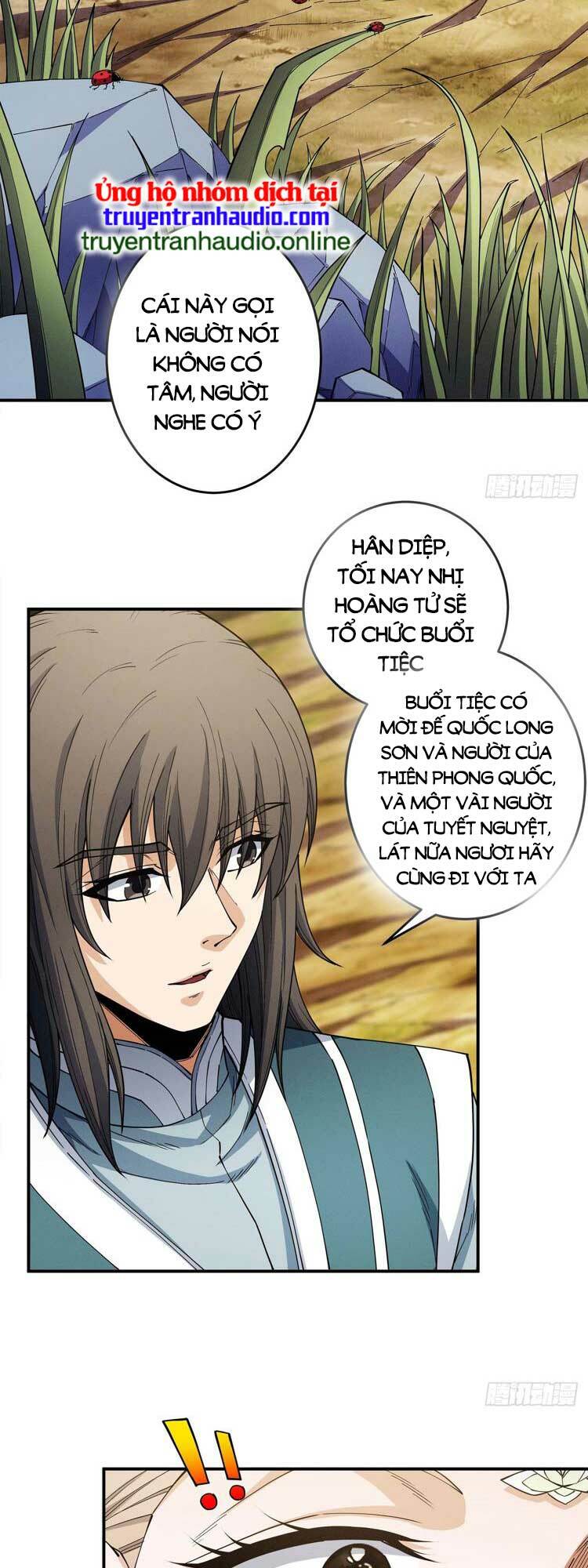 Tuyệt Thế Võ Thần Chapter 600 - Trang 2