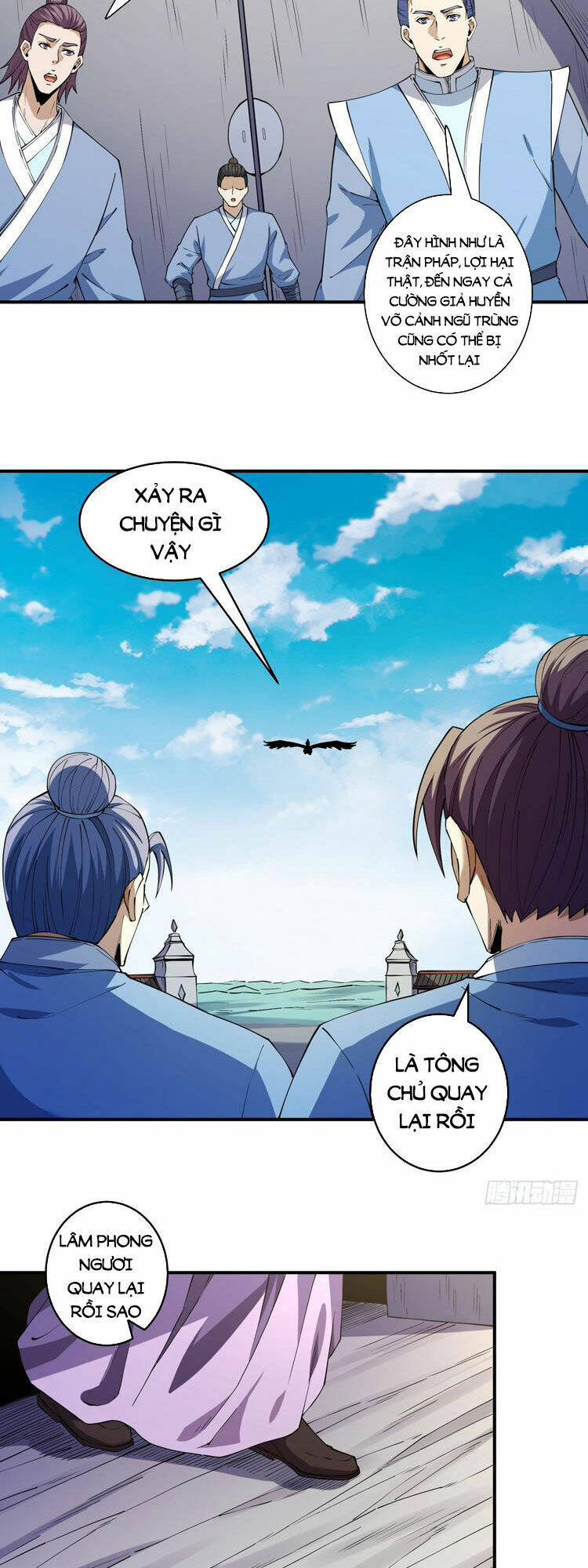 Tuyệt Thế Võ Thần Chapter 638 - Trang 2