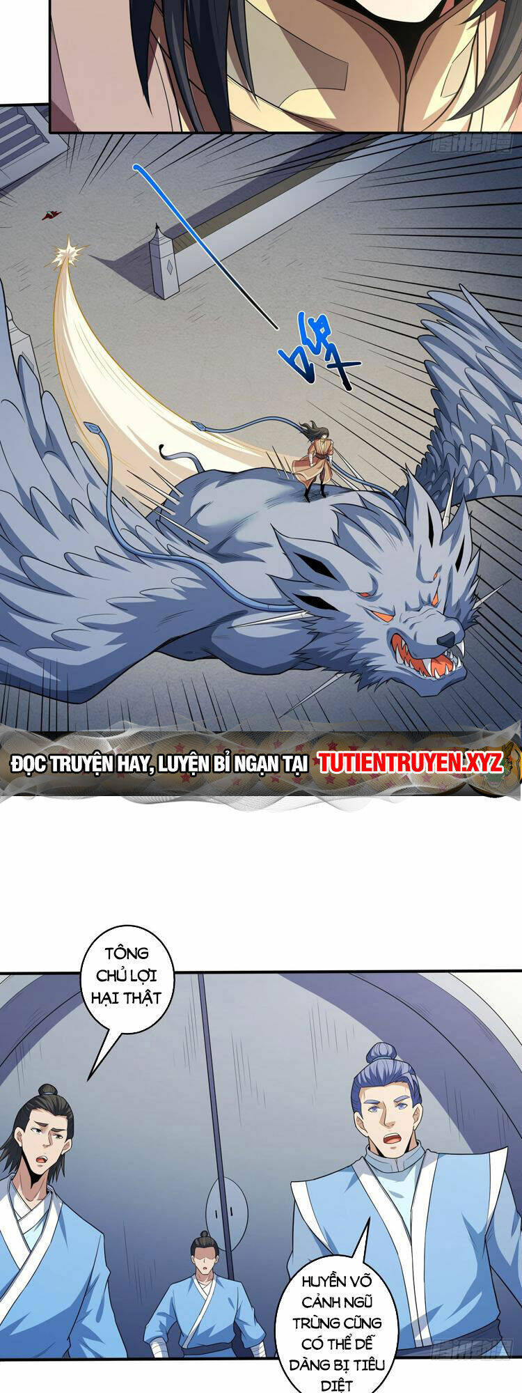 Tuyệt Thế Võ Thần Chapter 640 - Trang 2
