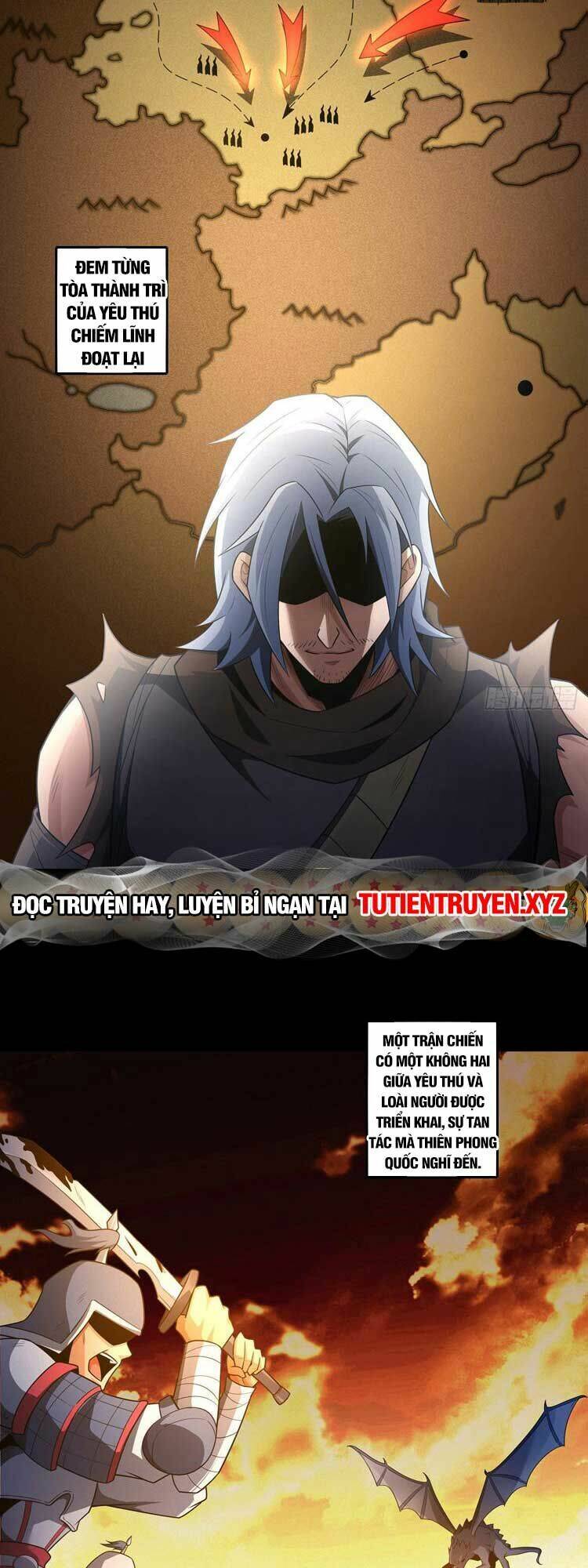 Tuyệt Thế Võ Thần Chapter 647 - Trang 2