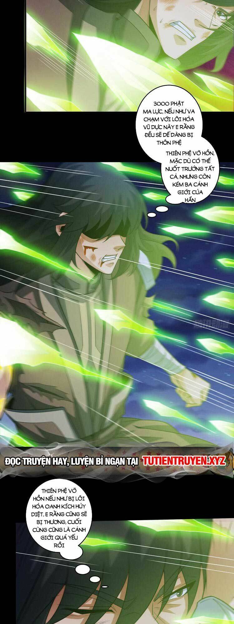 Tuyệt Thế Võ Thần Chapter 648 - Trang 2