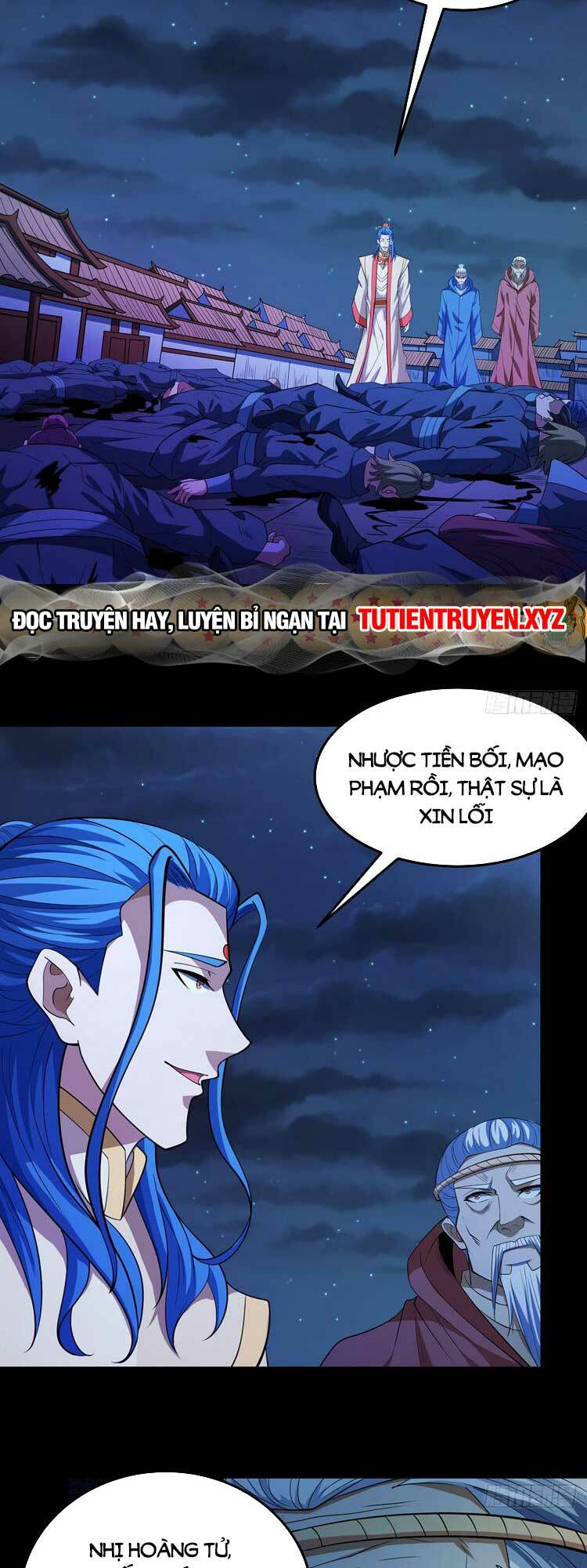 Tuyệt Thế Võ Thần Chapter 650 - Trang 2