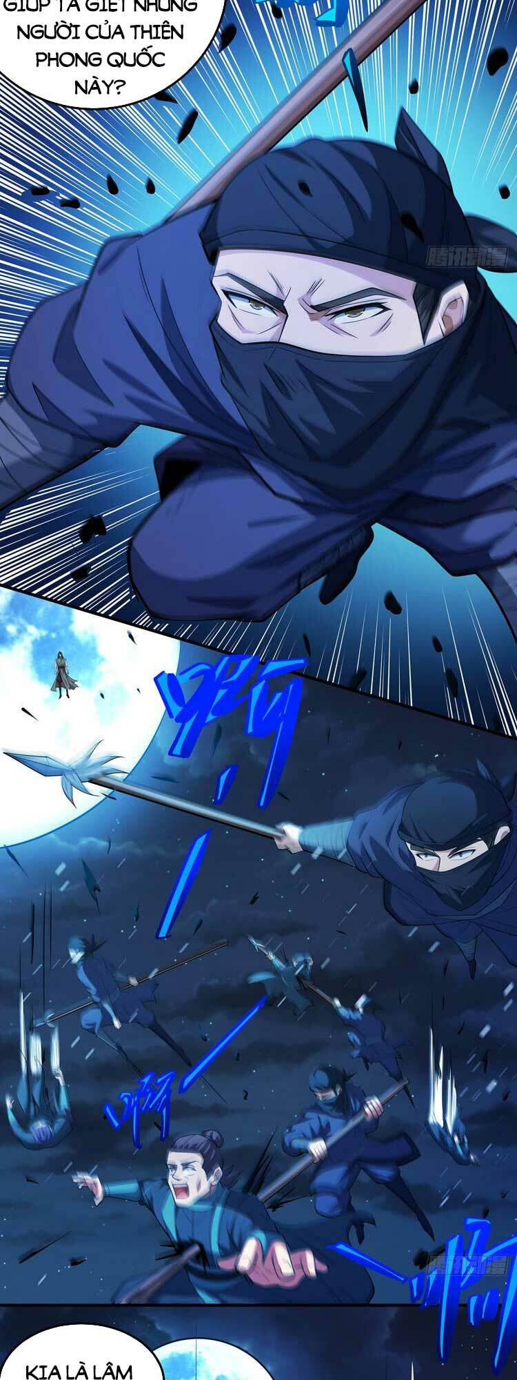 Tuyệt Thế Võ Thần Chapter 650 - Trang 2