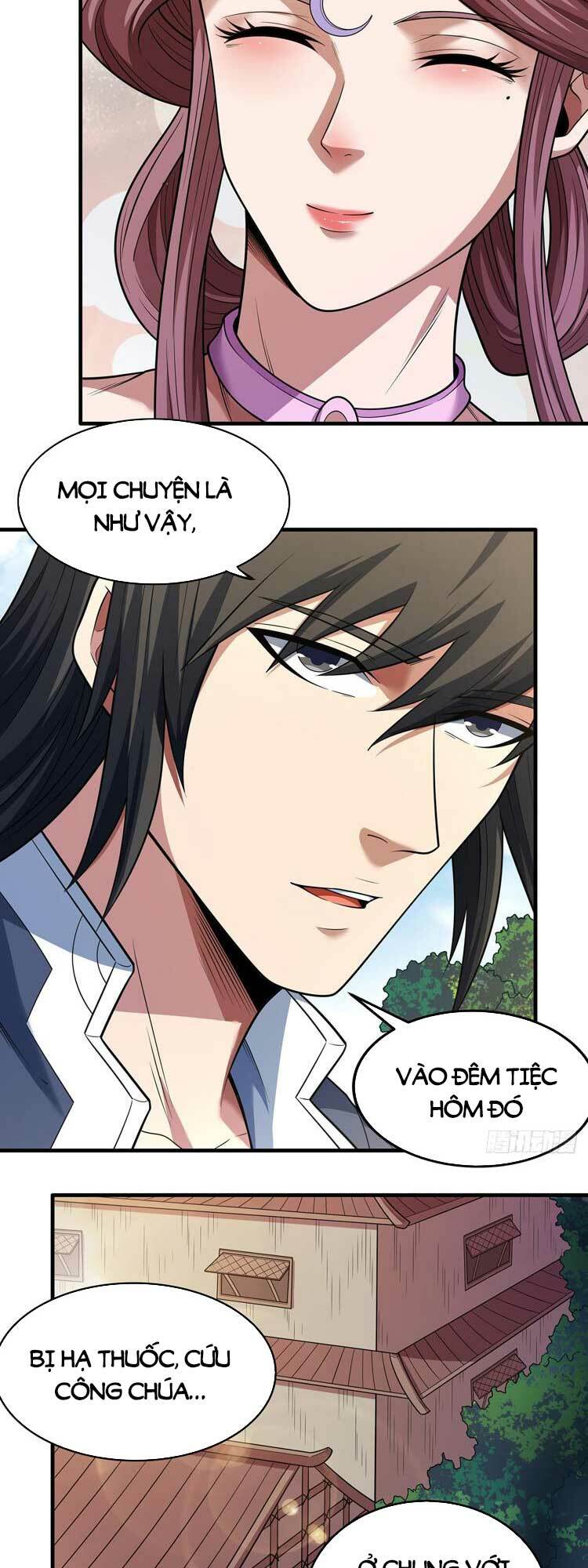 Tuyệt Thế Võ Thần Chapter 661 - Trang 2